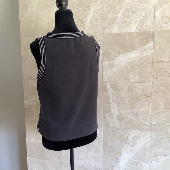 Athleta Matching Set XS/S Soft Black Stripe Fall Athleisure Sporty Travel Outfit - Picture 6 of 12